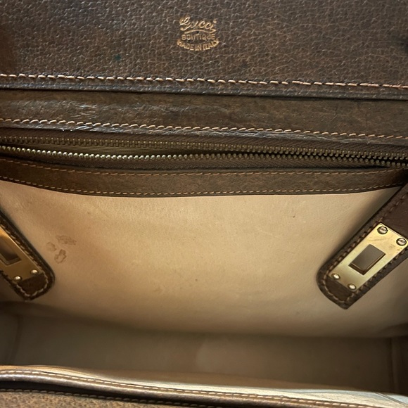 Gucci Kelly bag- Vintage - Picture 9 of 16